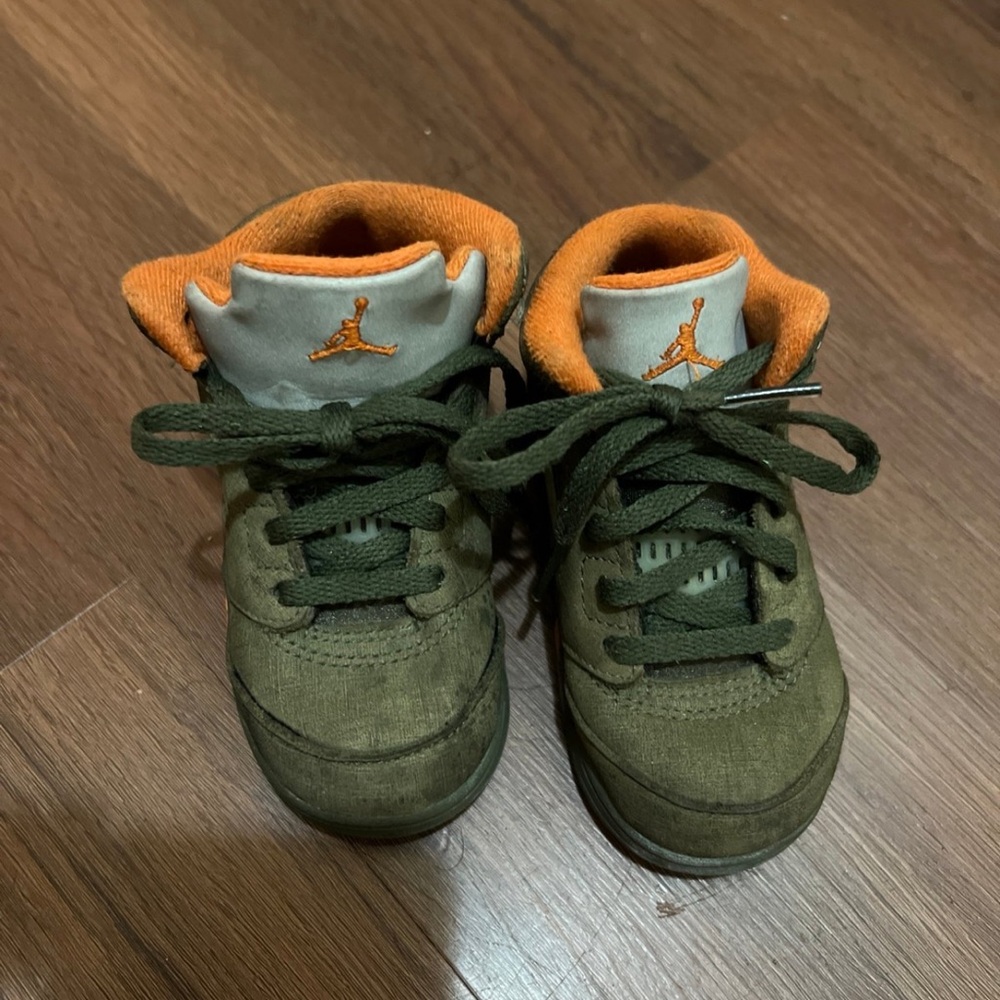 Toddler Jordan’s 5s